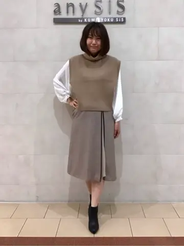 ANY SIS 道田 コーディネート画像
