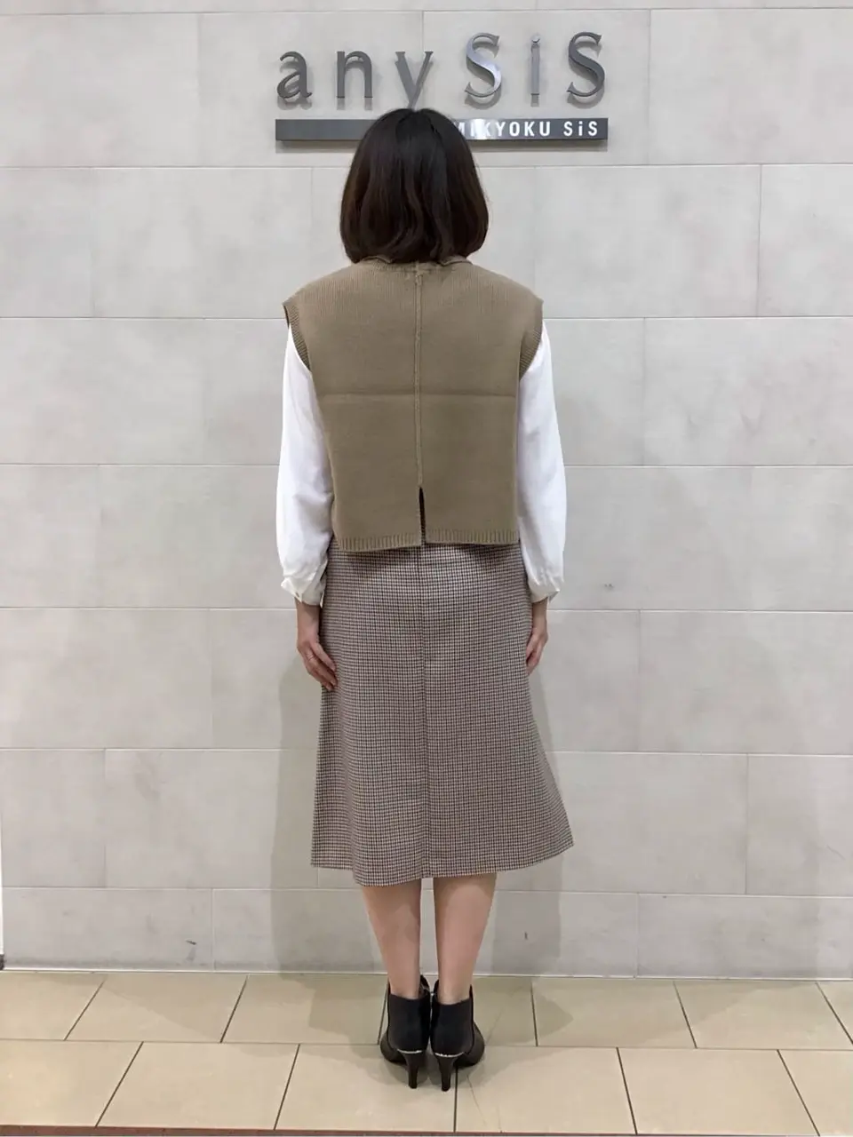 ANY SIS 道田 コーディネート画像