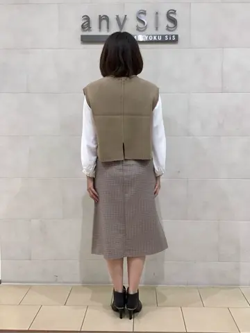 ANY SIS 道田 コーディネート画像