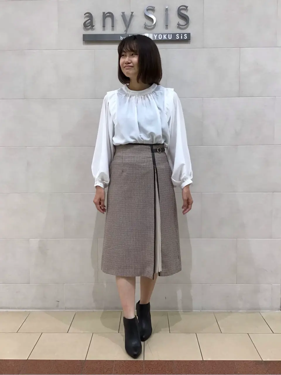 ANY SIS 道田 コーディネート画像