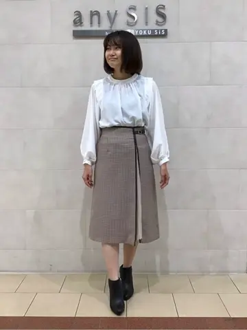 ANY SIS 道田 コーディネート画像