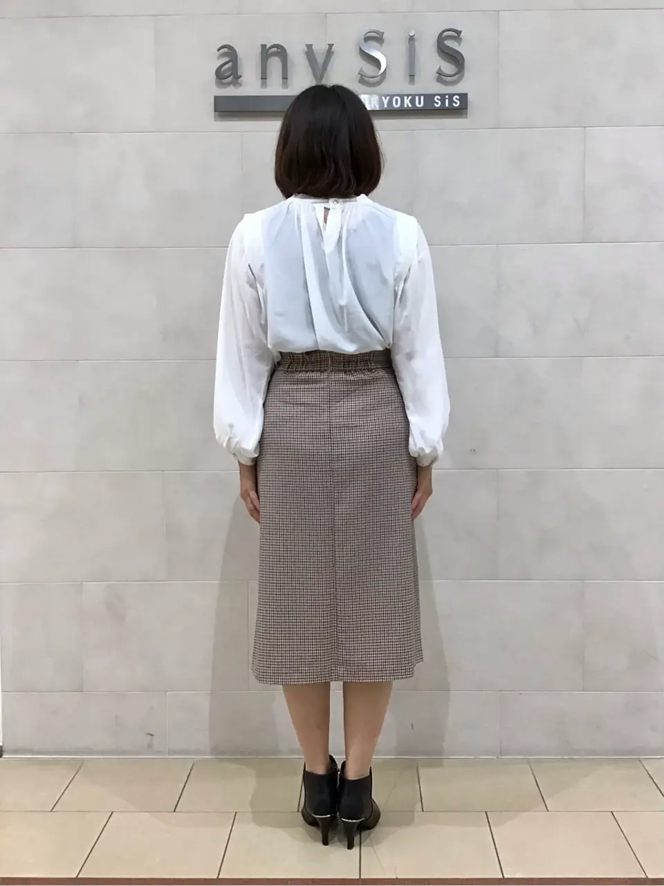 ANY SIS 道田 コーディネート画像