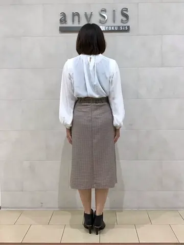 ANY SIS 道田 コーディネート画像