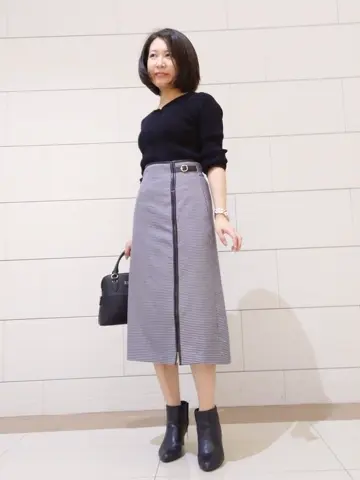 ANY SIS スタッフ コーディネート画像