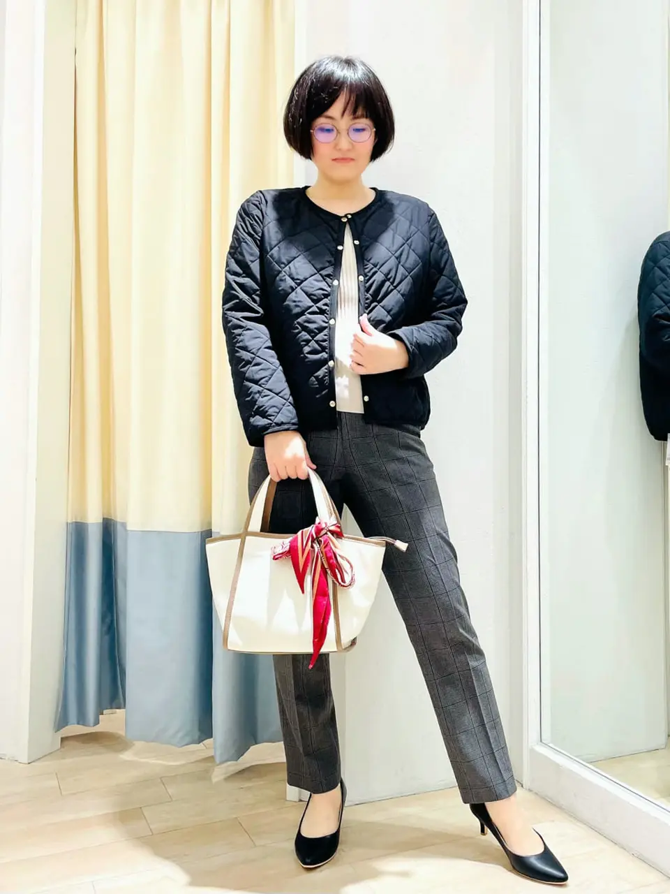 ANY SIS スタッフ コーディネート画像