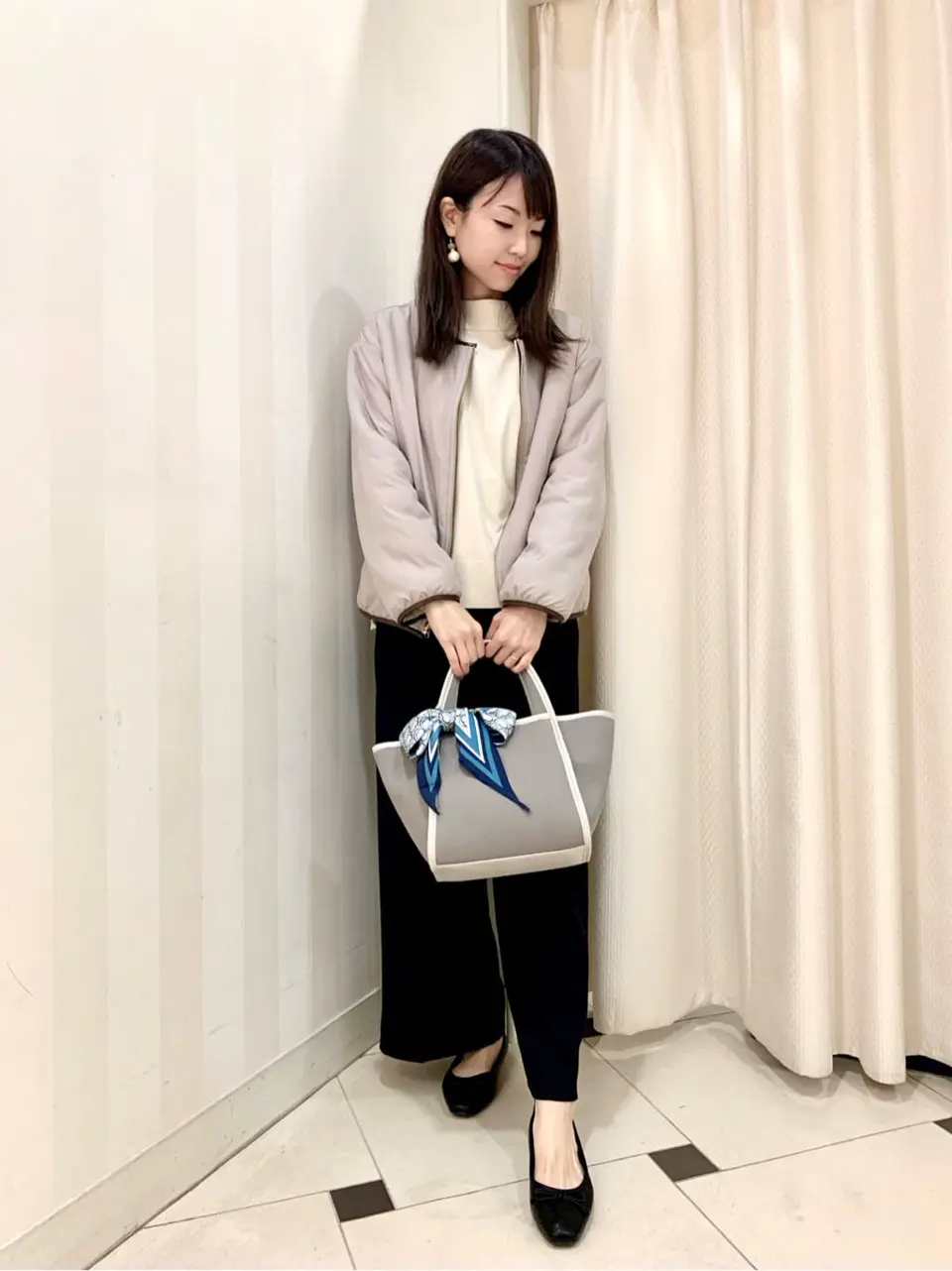 ANY SIS 金井 コーディネート画像