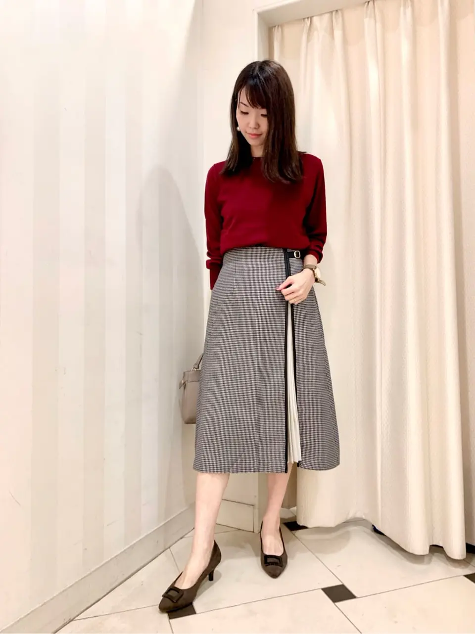 ANY SIS 金井 コーディネート画像