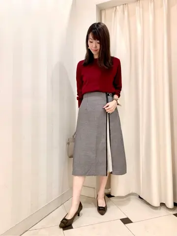 ANY SIS 金井 コーディネート画像