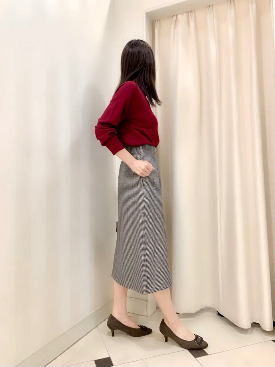 ANY SIS 金井 コーディネート画像