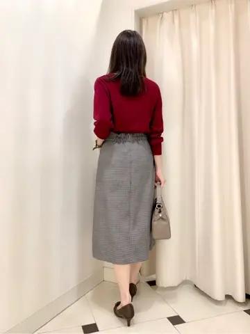 ANY SIS 金井 コーディネート画像