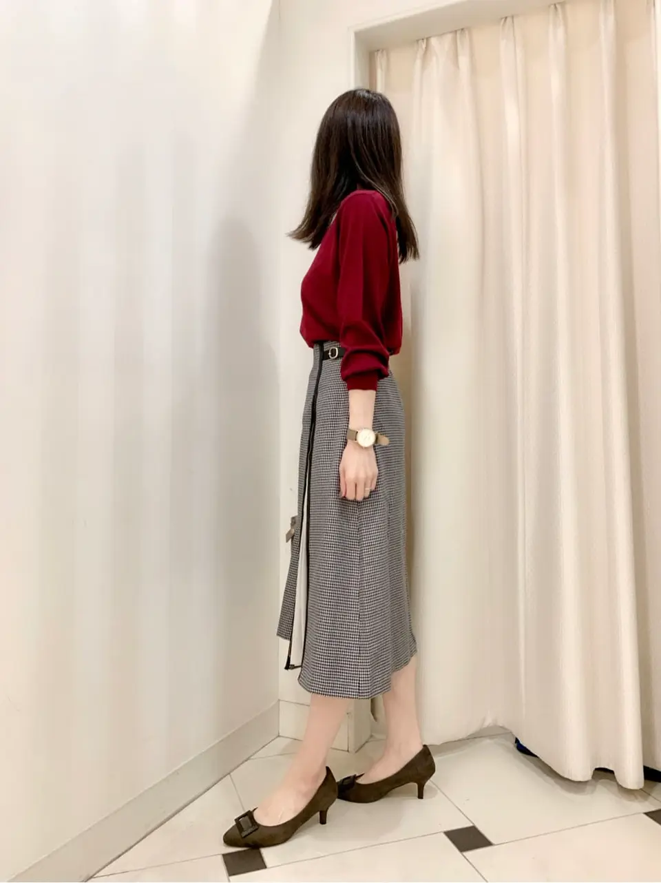 ANY SIS 金井 コーディネート画像