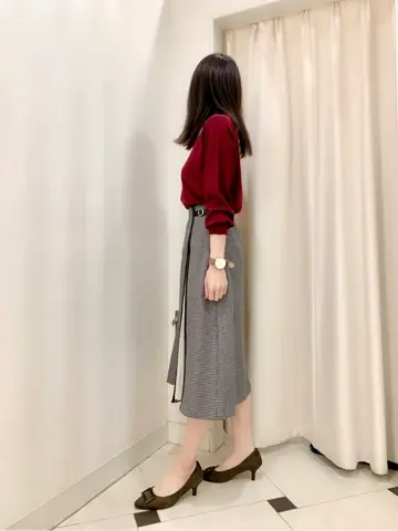 ANY SIS 金井 コーディネート画像