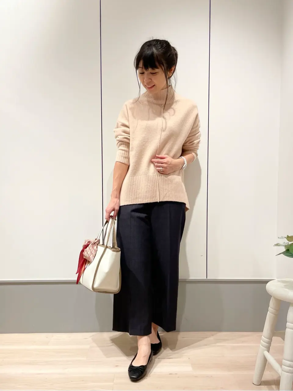 ANY SIS 山本 コーディネート画像