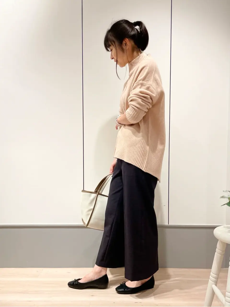 ANY SIS 山本 コーディネート画像