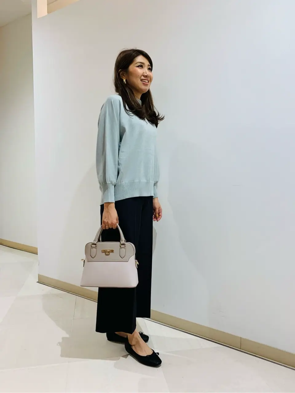 ANY SIS 石川 コーディネート画像