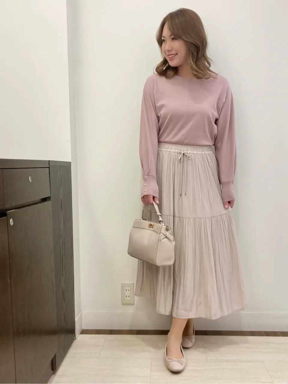 ANY SIS スタッフ コーディネート画像