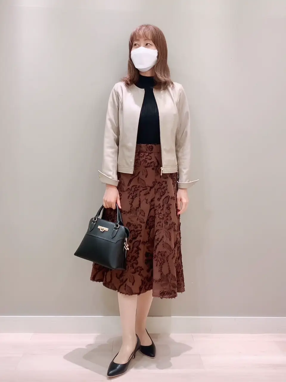 ANY SIS スタッフ コーディネート画像