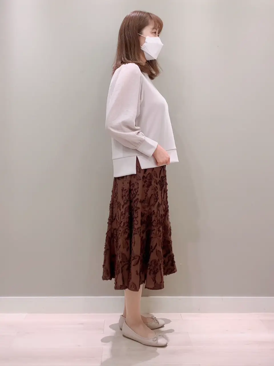 ANY SIS スタッフ コーディネート画像