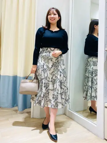 ANY SIS 藤田 コーディネート画像