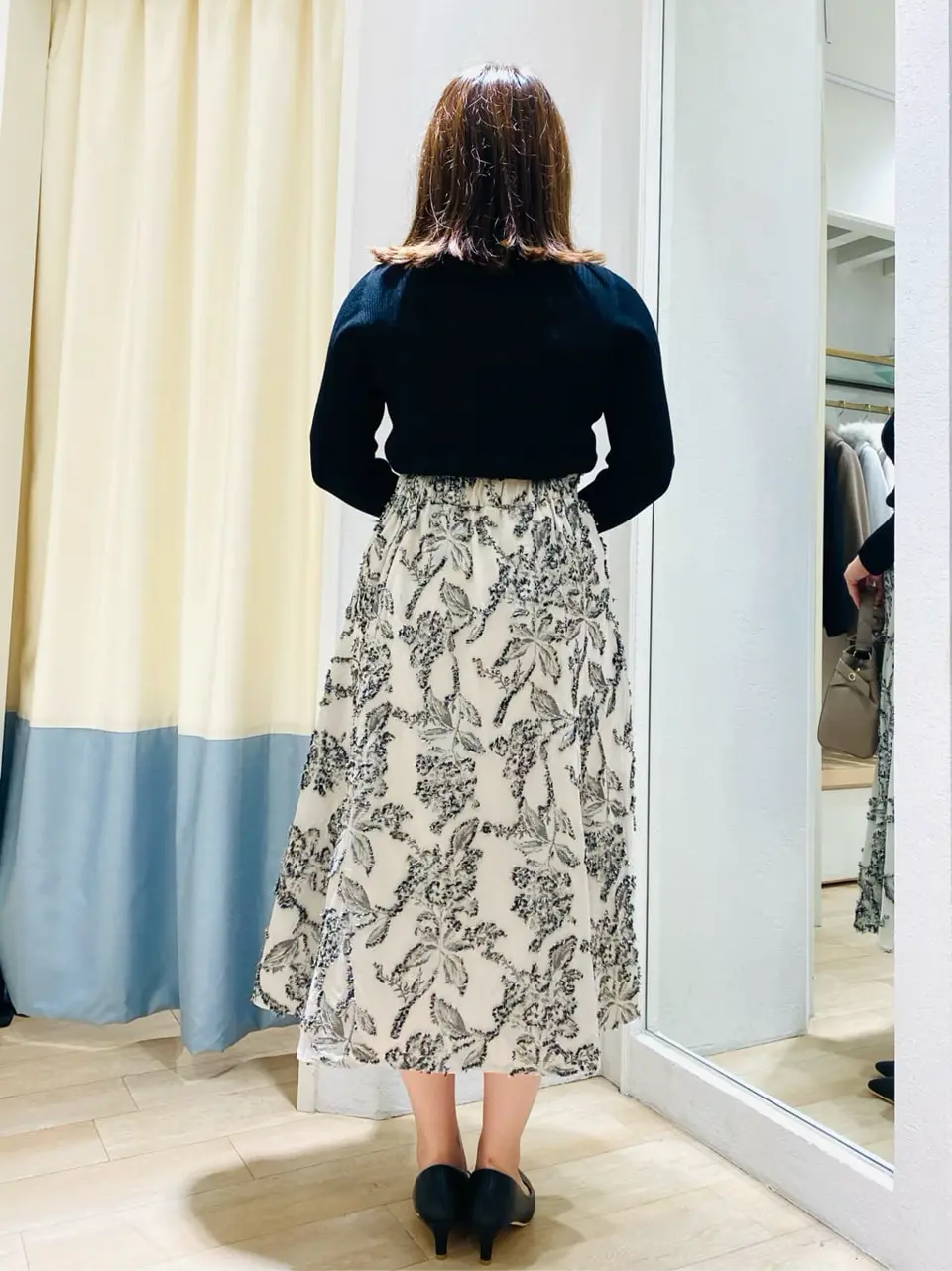 ANY SIS 藤田 コーディネート画像