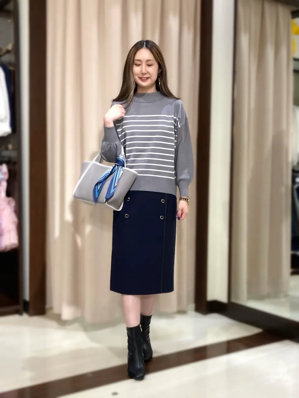 ANY SIS STAFF コーディネート画像