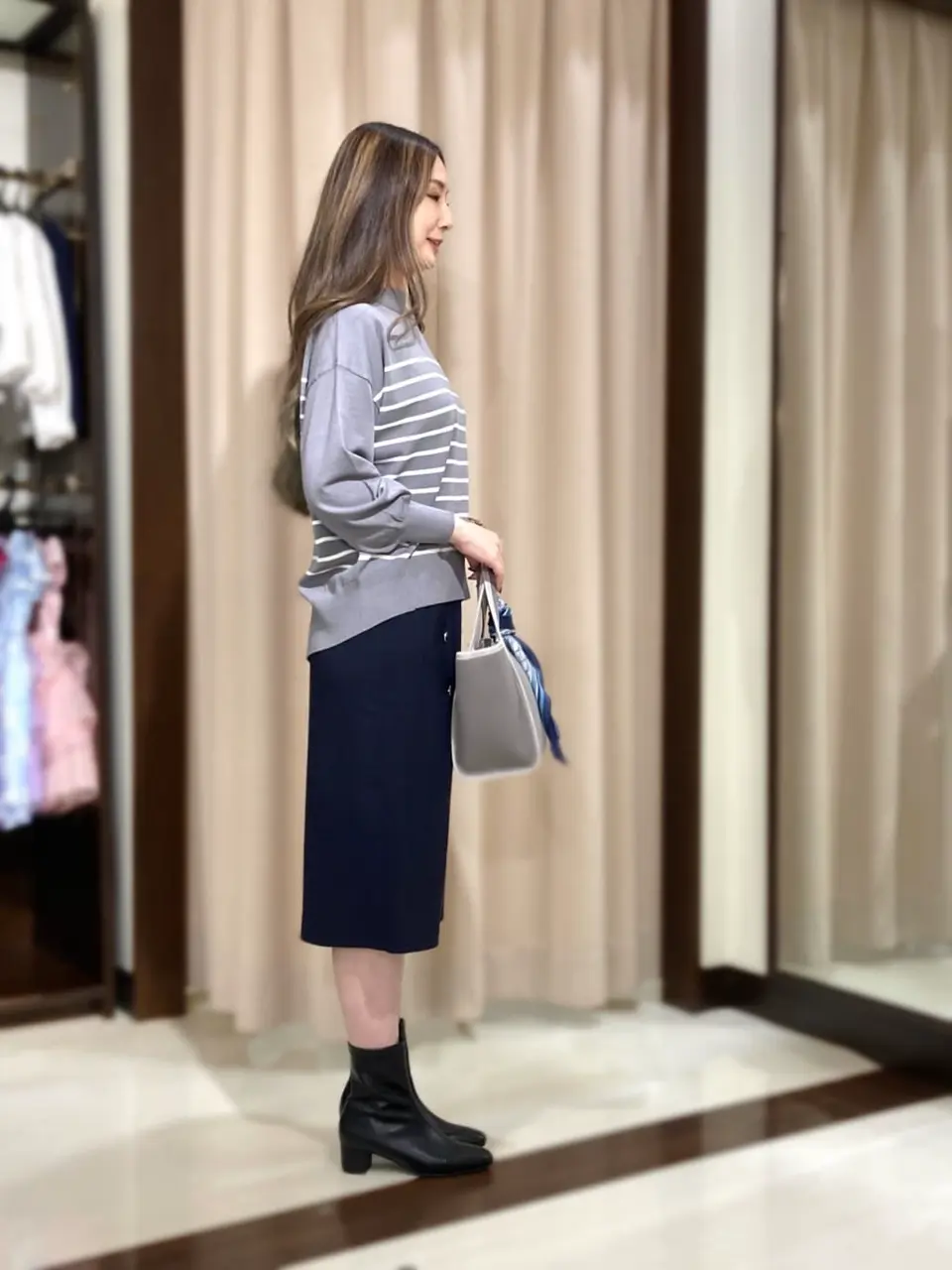 ANY SIS STAFF コーディネート画像