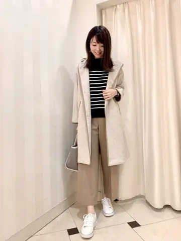 ANY SIS 金井 コーディネート画像