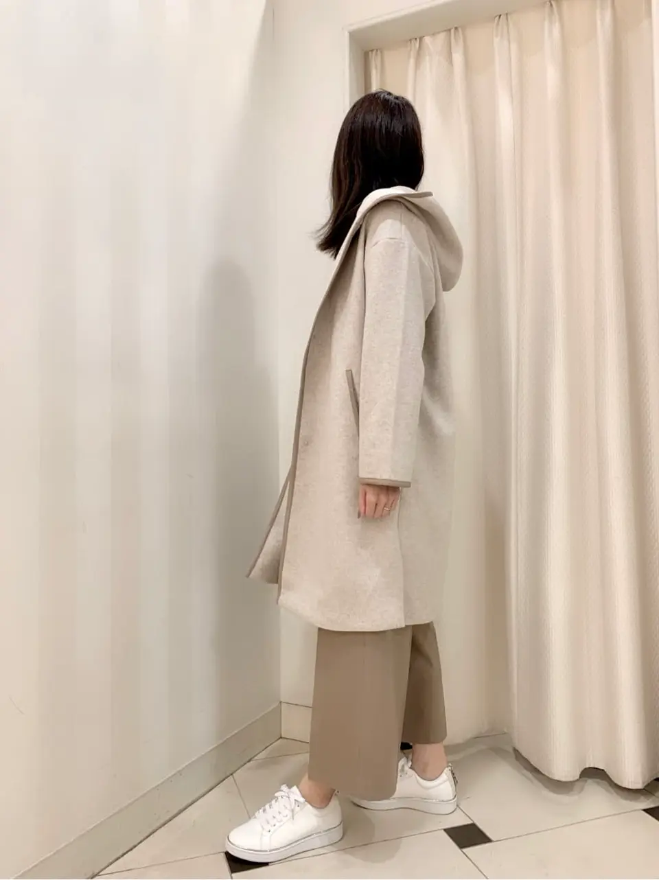 ANY SIS 金井 コーディネート画像