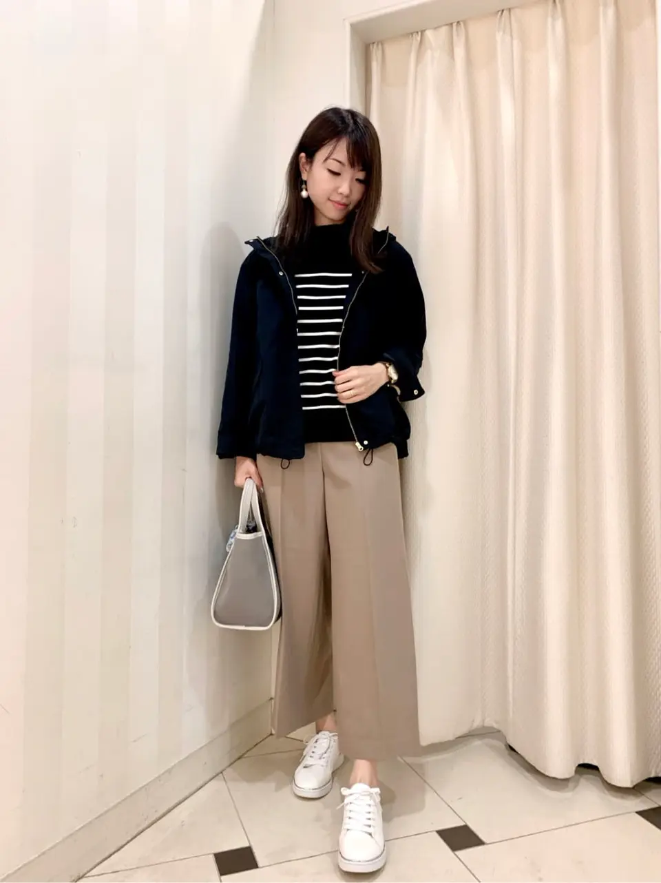 ANY SIS 金井 コーディネート画像