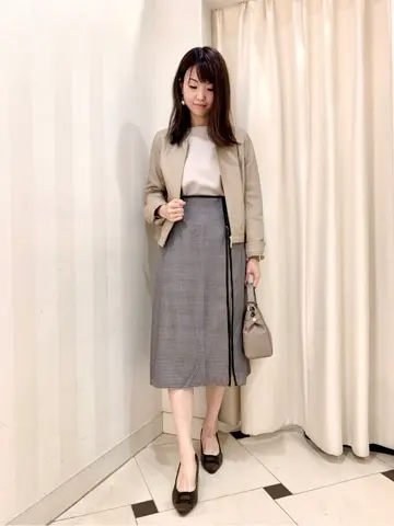 ANY SIS 金井 コーディネート画像