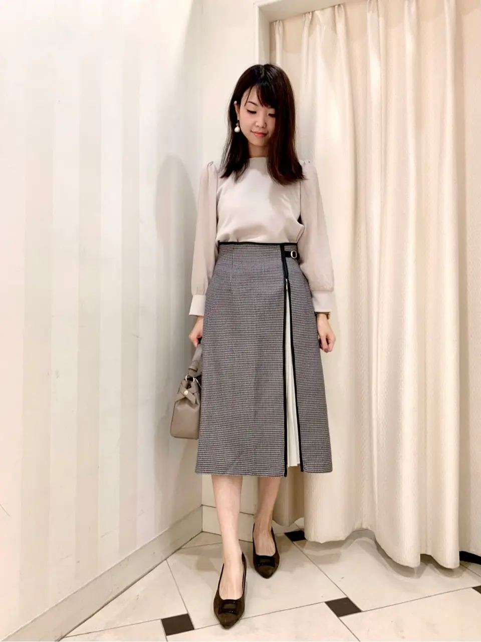 ANY SIS 金井 コーディネート画像