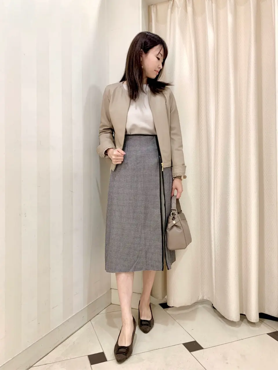 ANY SIS 金井 コーディネート画像