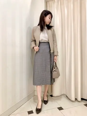 ANY SIS 金井 コーディネート画像