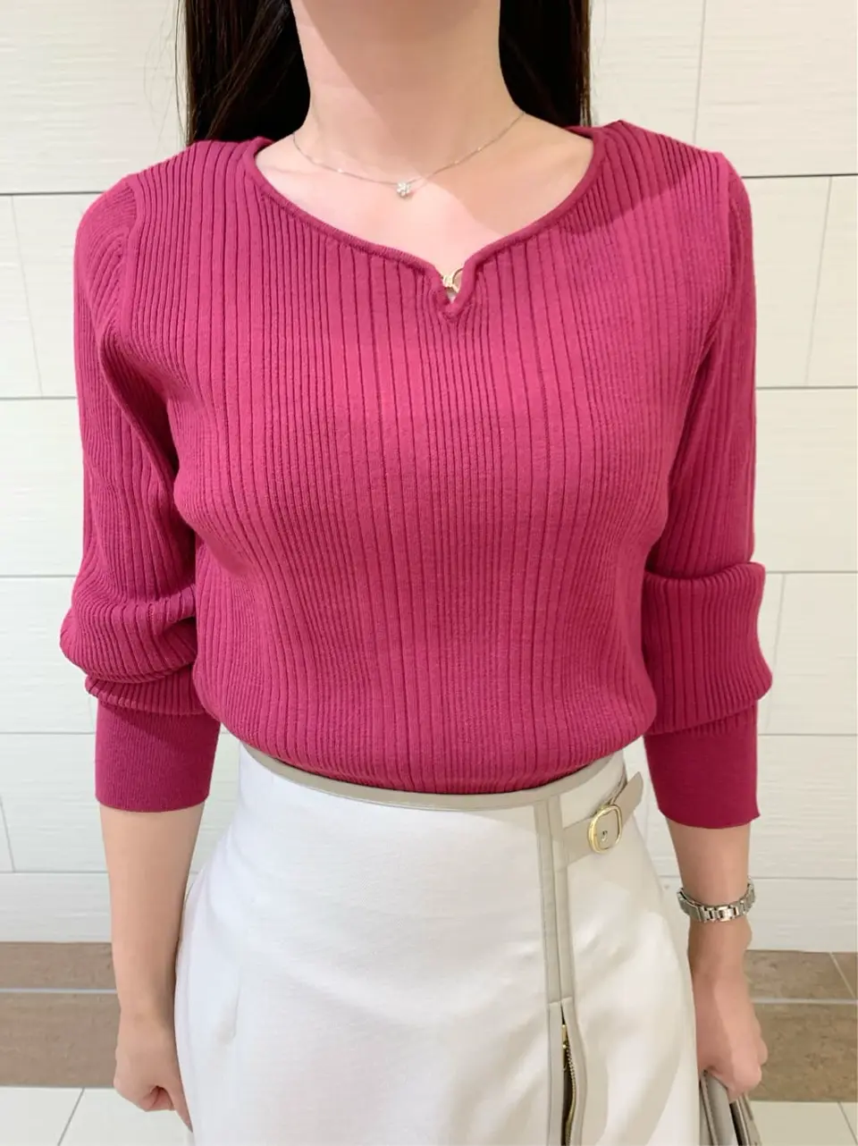 ANY SIS スタッフ コーディネート画像