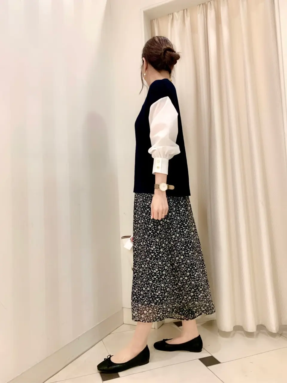 ANY SIS 金井 コーディネート画像