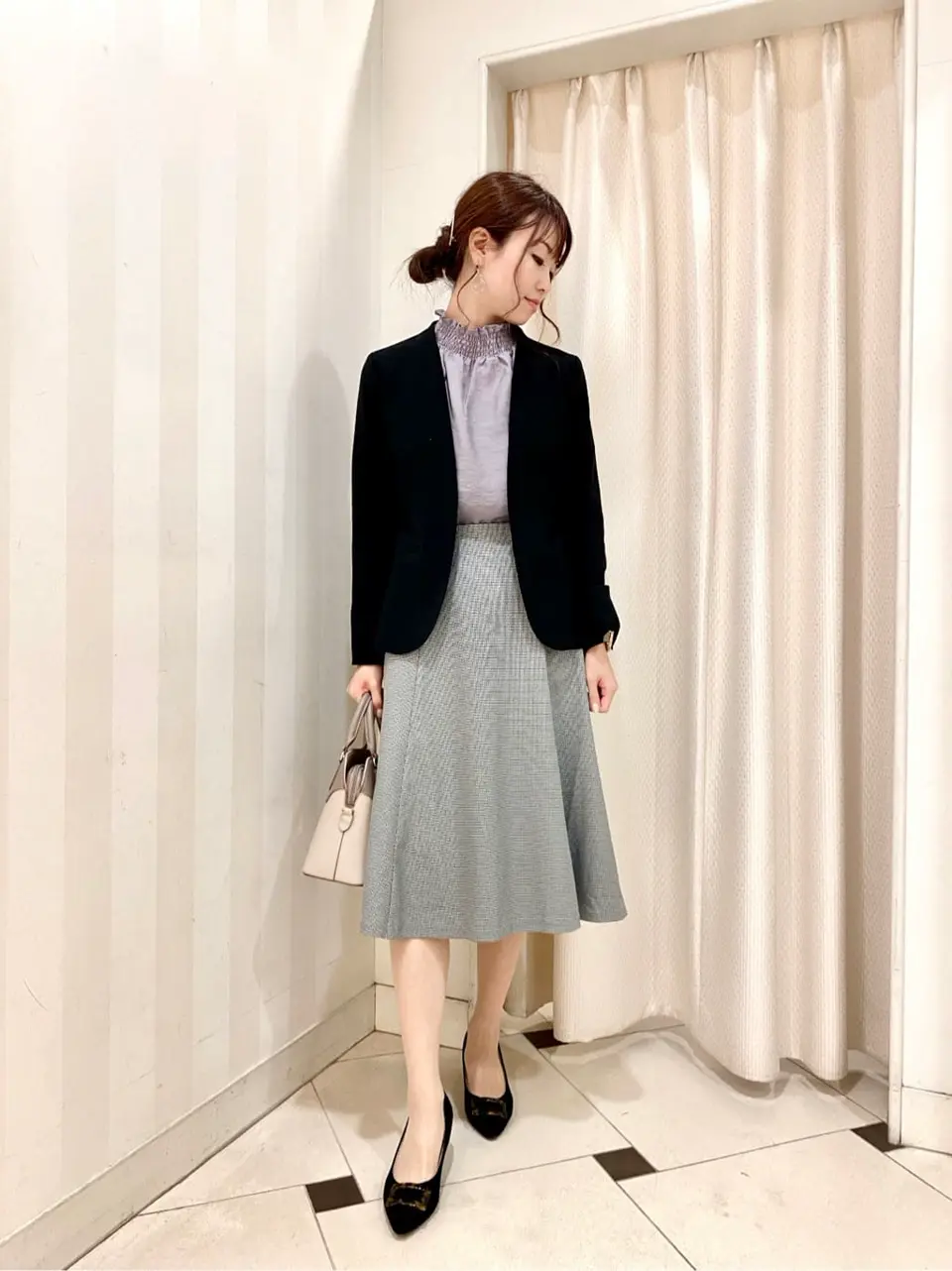 ANY SIS 金井 コーディネート画像