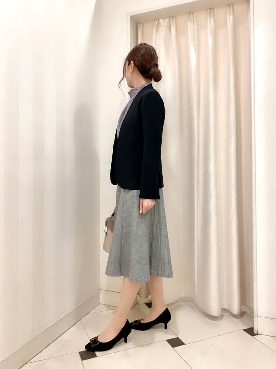 ANY SIS 金井 コーディネート画像