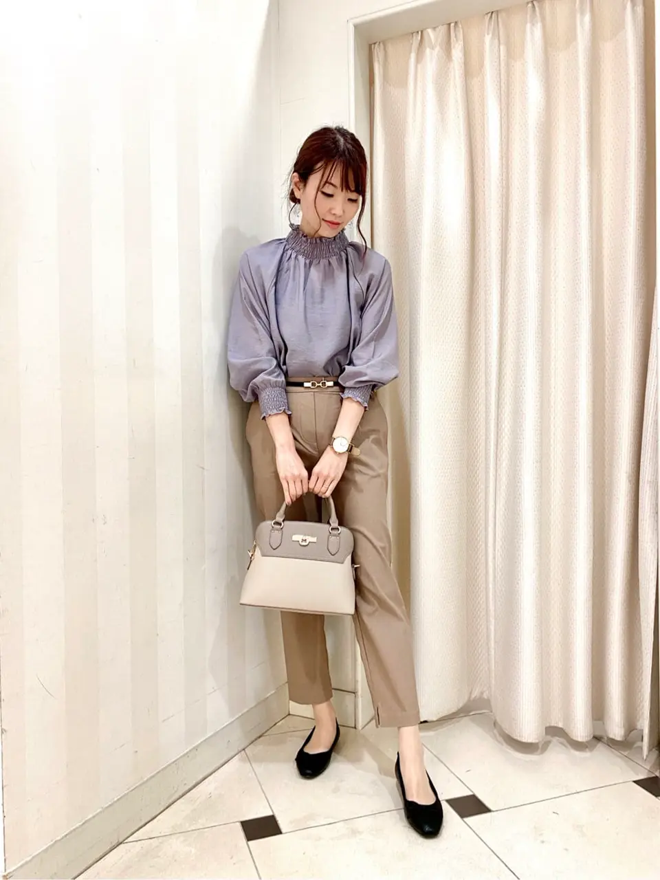 ANY SIS 金井 コーディネート画像