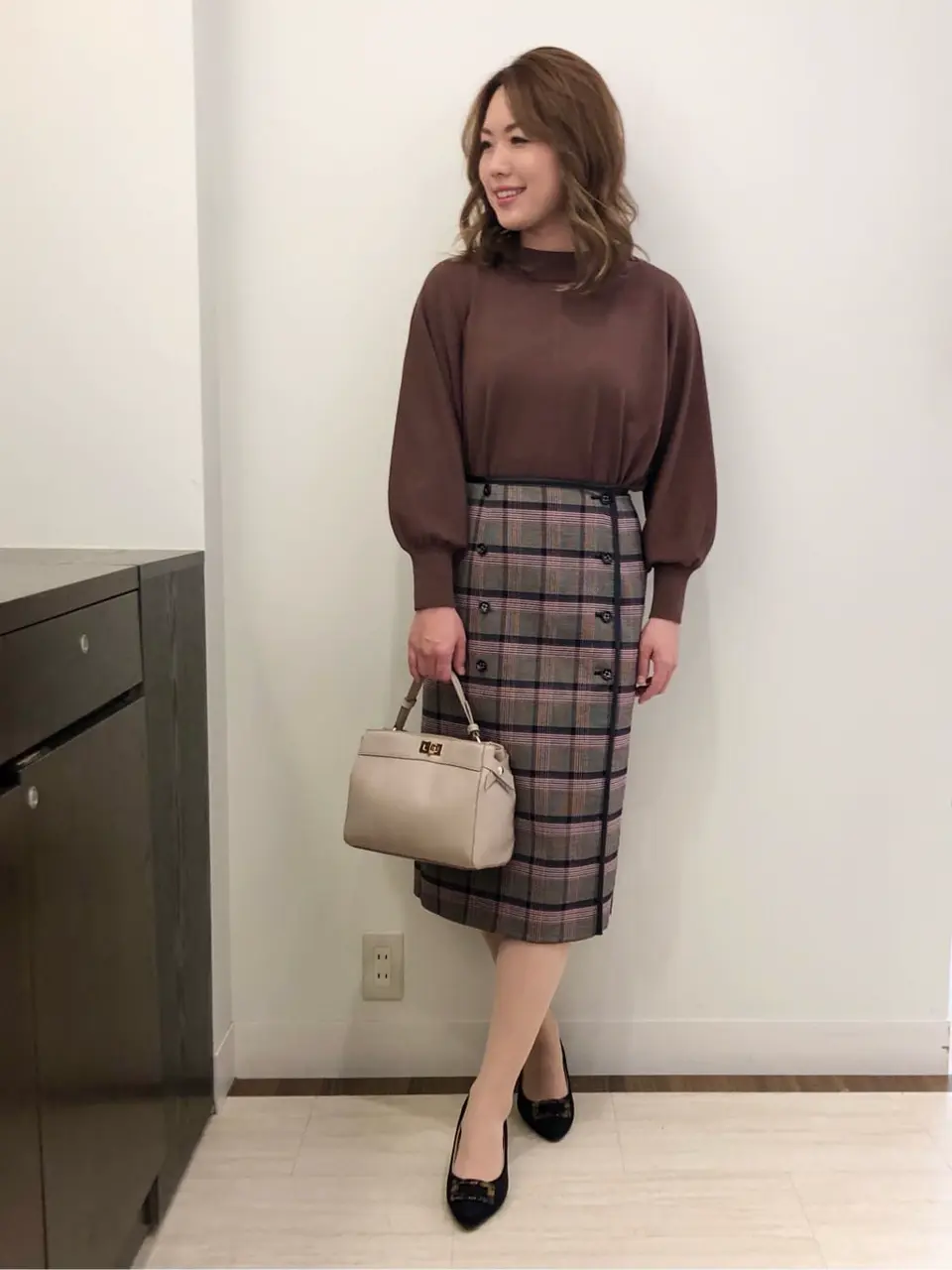 ANY SIS スタッフ コーディネート画像