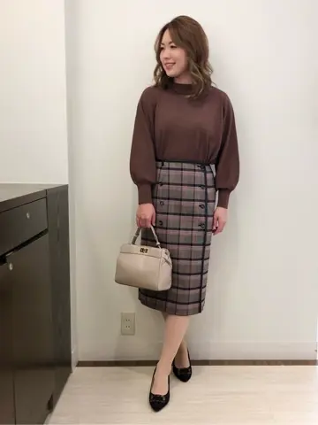 ANY SIS スタッフ コーディネート画像