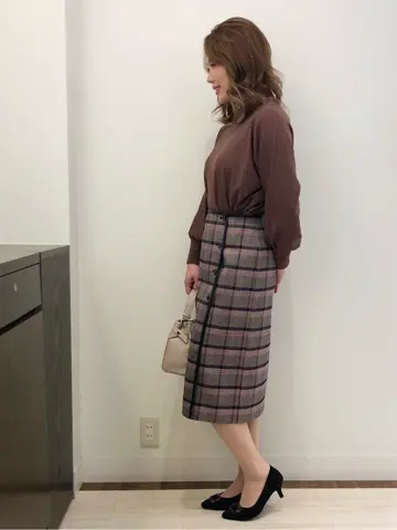 ANY SIS スタッフ コーディネート画像