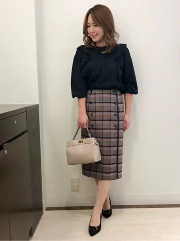 ANY SIS スタッフ コーディネート画像