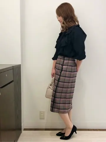 ANY SIS スタッフ コーディネート画像