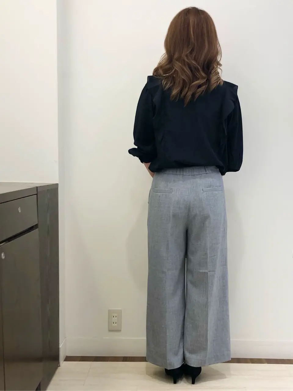 ANY SIS スタッフ コーディネート画像