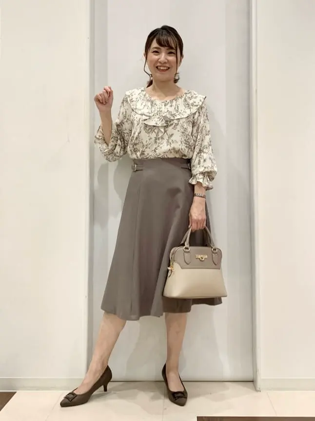 ANY SIS 横田 コーディネート画像