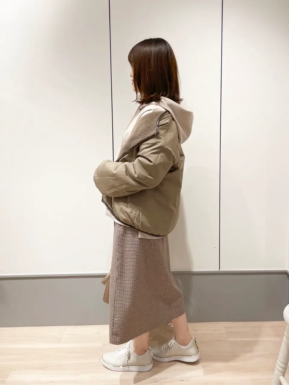 ANY SIS 今堀 コーディネート画像