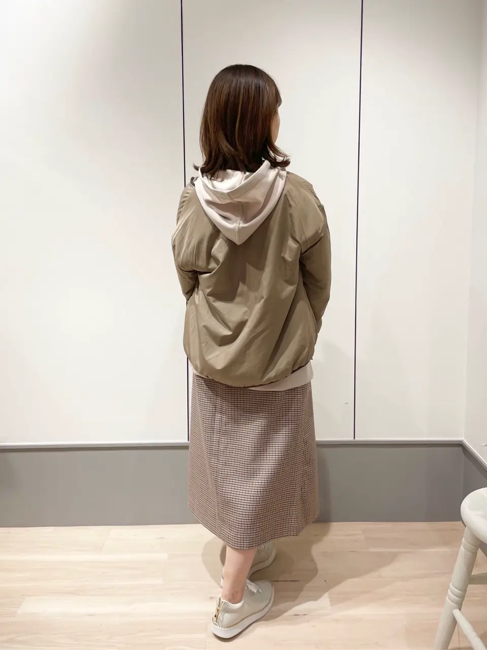 ANY SIS 今堀 コーディネート画像