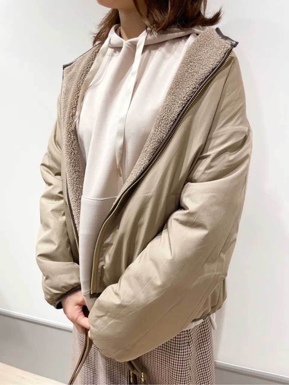 ANY SIS 今堀 コーディネート画像