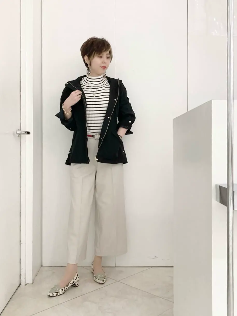  スタッフ コーディネート画像