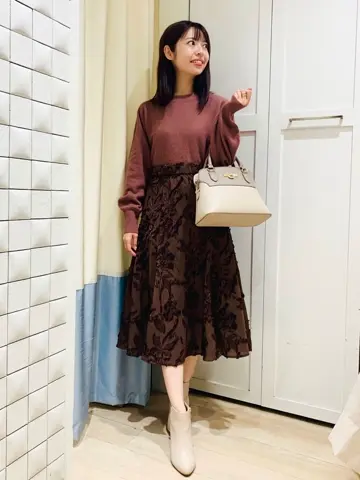 ANY SIS スタッフ コーディネート画像